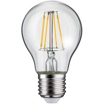 Paulmann 28378 LED Bombilla, 5W, E27, 230V, Claro, 2700K, 5 W, Transparente, 6 x 10,4 x 6,3 cm