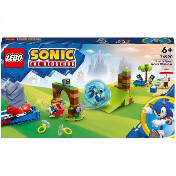 LEGO® Sonic the Hedgehog™ 76990 Sonic: Desafío de la Esfera de Velocidad