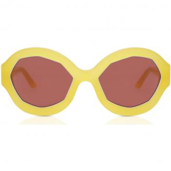 Marni Cumulus Cloud Men's Sunglasses Yellow JZP 63mm Acetate Geometric