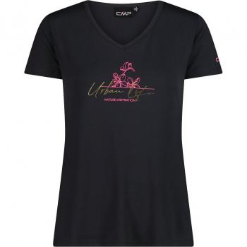 CMP Women's Grey T-Shirt XS