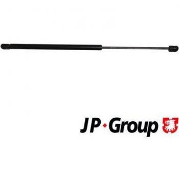 Amortiguador de maletero JP GROUP 4081201000 - Gas spring, número de pieza 4081201000, diseñado para proporcionar soporte y amortiguación en la apertura y cierre del maletero, compatible con varios modelos
