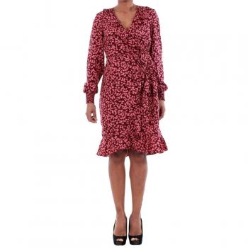 Vero Moda Vestido Mujer S Rosa 10198721 VMHENNA Fifi Smock L/S Short Dress Port Royale/LEISE