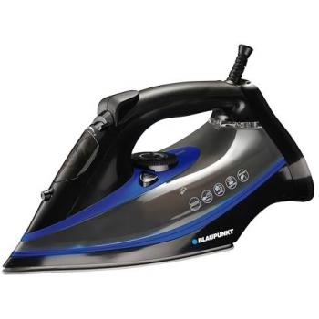 Plancha de Vapor Blaupunkt BP5005 3000W con Suela de Cerámica y Depósito de 380ml