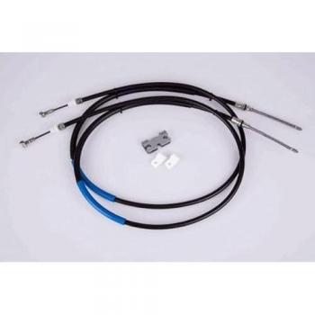 Cable de freno de mano HELLA 8AS 355 667-051 - Câble de frein à main, compatible con FORD / MAZDA
