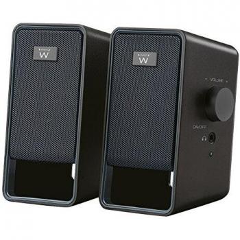 Ewent EW3504 Altavoz Negro Alámbrico 6 W