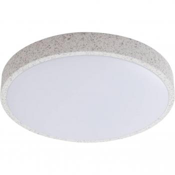 Lindby Smart LED lámpara de techo Elmor Ø39 cm gris RGB CCT Tuya, moderna, hecha de metal, para salón y comedor, 1 lámpara
