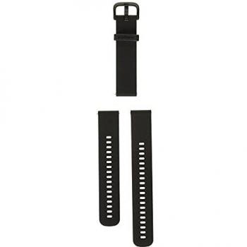 Correa de Silicona Rápida de 20 mm para Garmin Forerunner y Venu, Color Negro