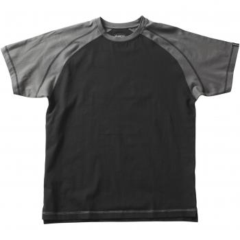 Camiseta de Manga Corta Mascot Image 50301 Negra/Antracita (M)