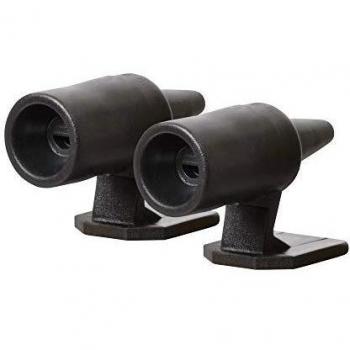 Gardigo 60078 - Silbatos ultrasonidos para Animales Salvajes; Avisadores Ahuyentadores para Liebres, Jabalíes, Corzos, Ciervos) Repelente para Coches y Motos; Lote de 2