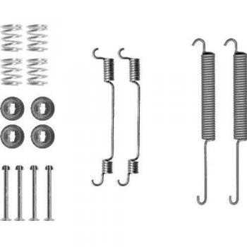 Juego de accesorios para zapatas de freno HELLA 8DZ 355 200-641 para Ford Transit y Nissan Cabstar/Terrano