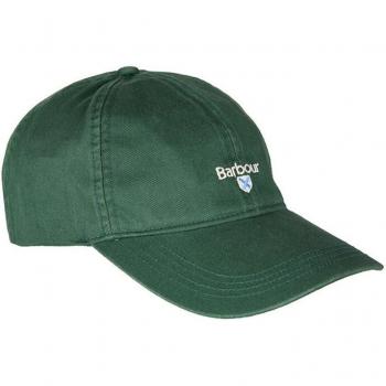 Barbour Green Sports Baseball Cap Cascade, unisex, green, size: ONE SIZE