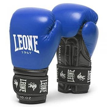 Leone1947 Ambassador Boxing Gloves 12 oz Blue Unisex