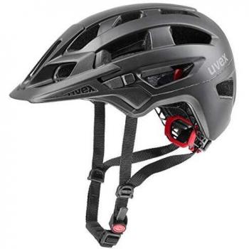 Uvex Finale 2.0 Casco Ciclismo, Unisex Adulto, Black Mat, 52-57 cm