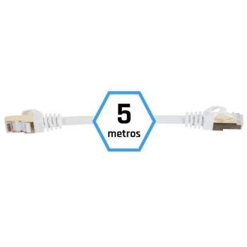 Latiguillo Cat7 SFTP LSZH 5 metros Blanco