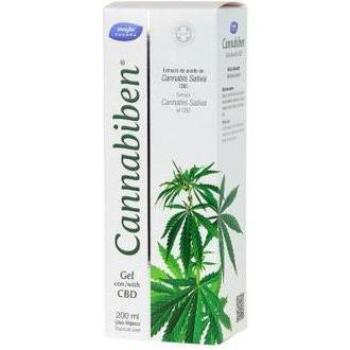 Mayla Cannabiben Gel con Extracto de Aceite de Cannabis Sativa 200ml