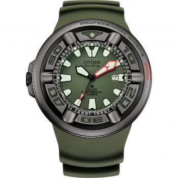 Citizen Promaster Eco-Drive Diver's Watch 300m BJ8057-17X Green