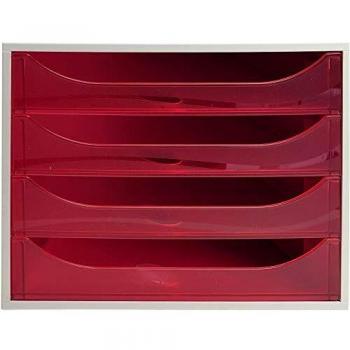Exacompta Linicolor Ecobox - Cajonera