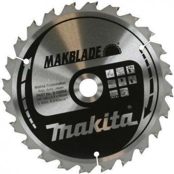 Advanced Makita MAKBLADE - Disco de corte para sierra ingletadora 260 mm x 40 dientes orificio de 30 mm [unidades 1] - -