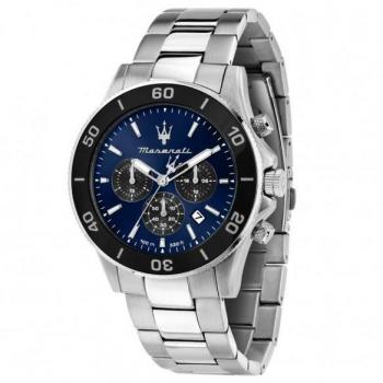 Maserati Competizione R8873600009 - Reloj de Hombre con Cronógrafo y Correa de Acero