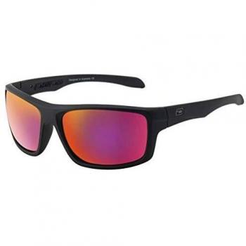 Dirty Dog Axle Satin Black Purple Fusion Mirror Polarized 53531