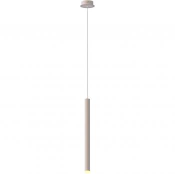 Lámpara Colgante LED Mantra Cala Blanco 1 Luz 6W 3000k, aluminio, blanco