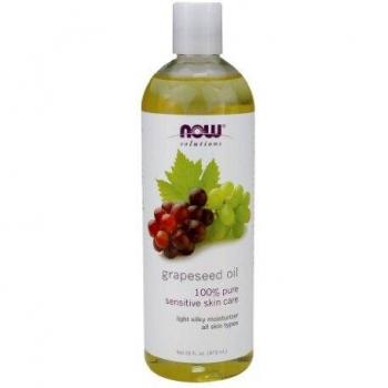 Grapeseed Oil 16oz (473ml) - Now Foods Body Moisturizer