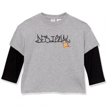 Desigual Axel Black Children's T-Shirt
