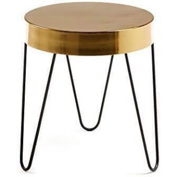 Kave Home - Mesa Auxiliar Juvenil Ø 45 cm