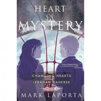 Corazón de Misterio: Libro 2 de los Corazones Cambiantes de Ixdahan Daherek