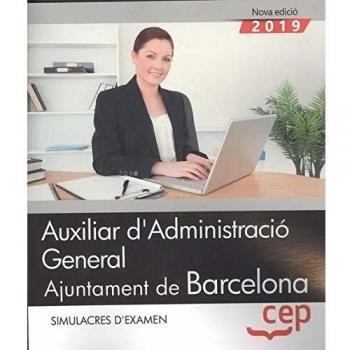 Auxiliar d administracio general ajuntament de barcelona simulacres