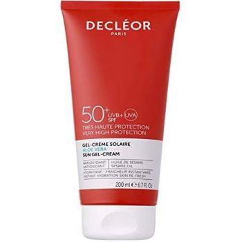 Decleor Aloe Vera Sun Gel-Cream SPF 50