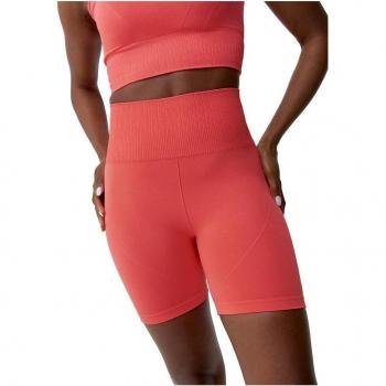 Born Living Yoga - Short de mujer Dana Coral Bright
