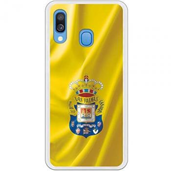 Funda Original Licenciada para Samsung Galaxy A20E - Bandera Amarilla de Las Palmas