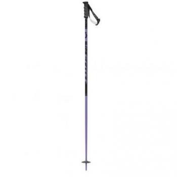 Bastones de esquí Scott Pole Pure SRS (aurora green) - Bastones de esquí ligeros, fabricados en aluminio, con sistema de ajuste rápido SRS, empuñadura ergonómica, correa ajustable
