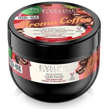 Mascarilla Fortificante para Cabello Débil Aroma Café 500 ml - Eveline Cosmetics