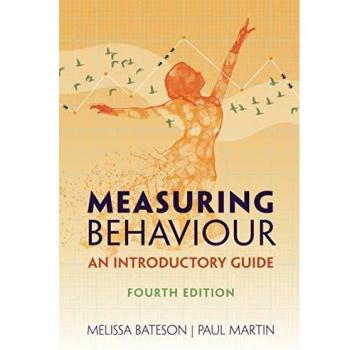 Measuring Behaviour: An Introductory Guide