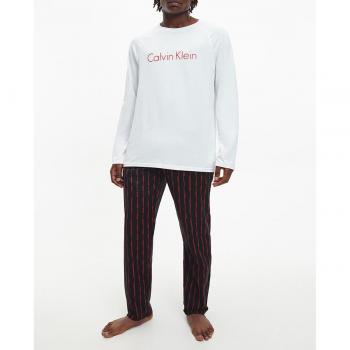 Calvin Klein - Conjunto de pijama con pantalón de hombre