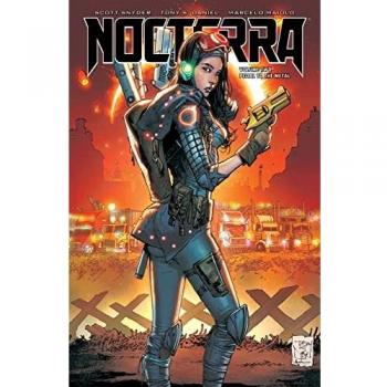 Nocterra Volume 2: Pedal to the Metal - Graphic Novel
