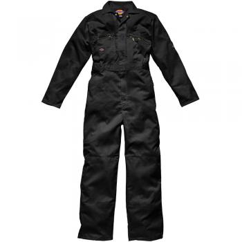 Dickies Redhawk Mono con cremallera, negro, WD4839 BK 54R