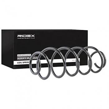 Muelle de suspensión RIDEX 188C0284 para CITROËN C3 I y C3 Pluriel, muelle helicoidal de eje delantero