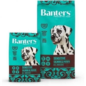 Banters Sensitive Salmon & Potato 15kg