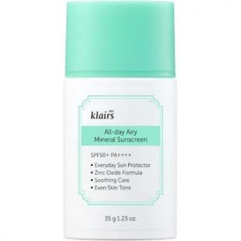 Klairs Protector Solar Mineral All-day Airy Mineral Sunscreen SPF50+ PA++++ 35g