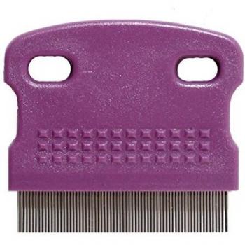 ROSEWOOD Soft Protection Salon Grooming Flea Comb, Mini