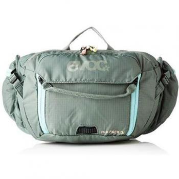 evoc Hip Pack 3l Packs, Unisex Adulto, Verde Oliva, Talla única