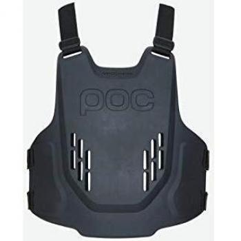POC VPD System Chest Armadura Corporal, Unisex, Uranio Negro, S/M