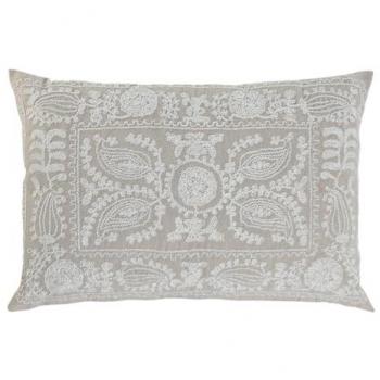 Cojín Beige Shabby Chic 60 x 40 cm Home ESPRIT