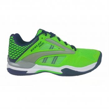 Dunlop Zapatillas Tenis/Padel Extreme Verde Hombre
