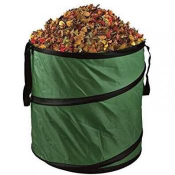 Bikain Bolsa, saco para hojas, residuos y desechos de jardín con capacidad de 120 litros