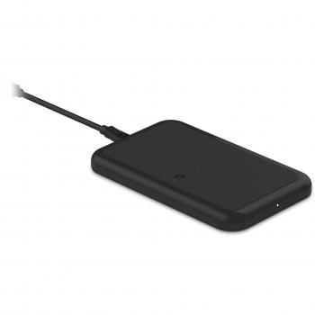 Mophie 3933_WRLS-CHGPAD-BLK - Base de Carga inalámbrica, Color Negro