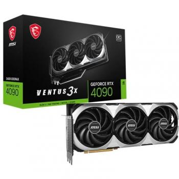 MSI GeForce RTX 4090 VENTUS 3X E OC 24GB GDDR6X DLSS3 Graphics Card